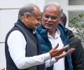 Cong sends Gehlot, Baghel to Maharashtra ahead of results