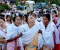 Mourning The Dead In Manipur