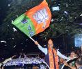 Saffron sweep in Maharashtra; Fadnavis poised to return as CM