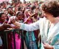 Look forward to being your voice: Priyanka to Wayanad