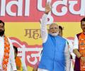 Whatever decision Modi, Shah take: Sena on Maha CM post