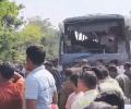 11 killed, 25 hurt as Maha SRTC bus overturns in Gondia