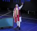 India Shining Under Modi In International Arena