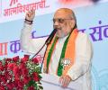 Maha polls: Shah tells BJP cadres to sink differences