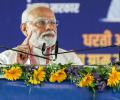 Population of Hindus, Adivasis on decline in J'Khand: Modi