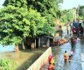 Flood submerges 30 Bihar districts, 45 lakh hit in two phases of deluge