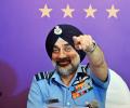 India way behind China, need to catch up: IAF chief