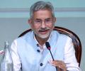 Travelling to Pak for multilateral event, not...: Jaishankar