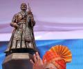 No use of bowing before Shivaji Maharaj...: Rahul's dig at BJP