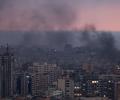 Israel targets weapons depots in Beirut; Iran cancels all flights