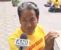 Sonam Wangchuk sits on fast at Ladakh Bhawan