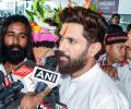 Decision soon on whether to fight Jharkhand poll alone: Chirag Paswan