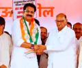 Ahead of Maha polls, ex-BJP leader Harshvardhan Patil joins NCP-SP