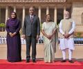 Won't do anything that...: Maldives President in India