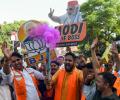 BJP scores surprise hat-trick in Haryana; NC-Cong wrest J-K