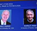 Physics Nobel goes to scientists who enabled machine learning