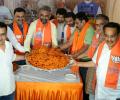 BJP takes 'sweet' swipe at Rahul, sends jalebi to Cong HQ