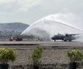 IAF tests inaugural flight at Navi Mumbai airport