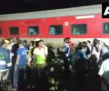 Six coaches derail as Bagmati Exp hits goods train in TN, no deaths