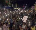 Symbolic fast in Bengal for junior docs as hunger strike enters Day 9