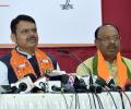 Maha polls: BJP demands 'sacrifices' from CM Shinde