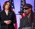 How Kamala Celebrated Her 60th Birthday