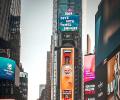 It's Early Diwali At Times Square