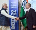 India ready to...: Modi to Putin on ending Ukraine war