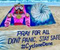 Cyclone Dana: 1 Million Evacuated