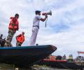 Cyclone Dana: Lakhs evacuated; flights, trains suspended