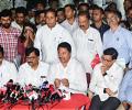 Maha alliances struggle to strike seat deals as polls near