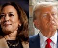 Kamala, Trump tied in key polls days before voting