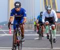 Tejasvi Surya becomes first MP to complete Ironman 70.3 challenge