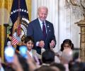 Biden celebrates Diwali at Whited House, Desis in attendance