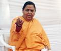 YouTuber booked over fake video claiming Uma Bharti caught taking bribe