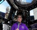 Sunita Williams' Happy Diwali From Space