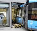 When A Tram Crashes Into A Building...