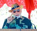 Can't compromise on even an inch on our borders: Modi