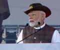 Forces outside, urban Naxals trying to break India: PM