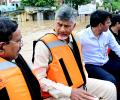 Floods Wreak Havoc In Andhra, Telangana