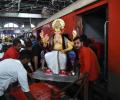 Lord Ganesha Takes A Train!