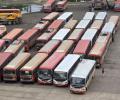 Maha bus workers end strike ahead of Ganesh festival