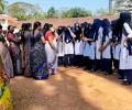 Sidda govt withholds best teacher award to principal over hijab stand