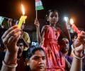 Kolkata turns off lights to protest against RG Kar incident