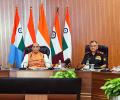 Rajnath's military mantra: Synergised, swift, proportionate response