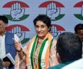 Hours after joining, Cong fields Vinesh from Julana in Haryana polls