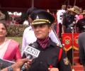 IAF Widow Becomes Army Officer