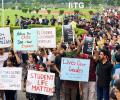 IIT Guwahati dean resigns after protests over student's suicide