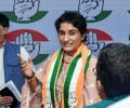 BJP candidate against Vinesh Phogat is...