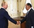 Amid calls for Indian intervention, Doval meets Putin